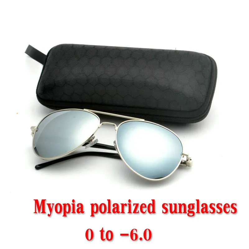 Солнцезащитные очки унисекс с поляризационными стеклами круглые зеркальные для