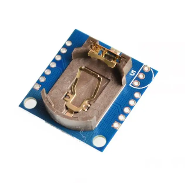 Крошечные RTC I2C модули 24C32 память DS1307 тактовый модуль (без батареи) | Электронные