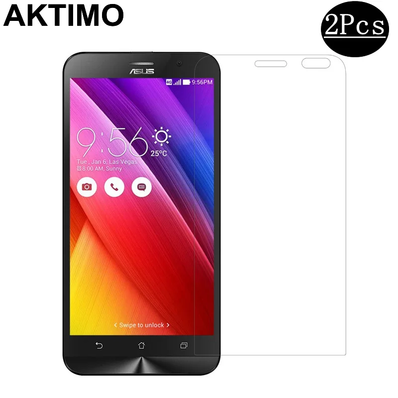 2 шт./лот для Asus Zenfone GO ZB452KG ZB450KL X014D 4,5 дюймов Защитная пленка 9H закаленное стекло для ZB452KG стекло