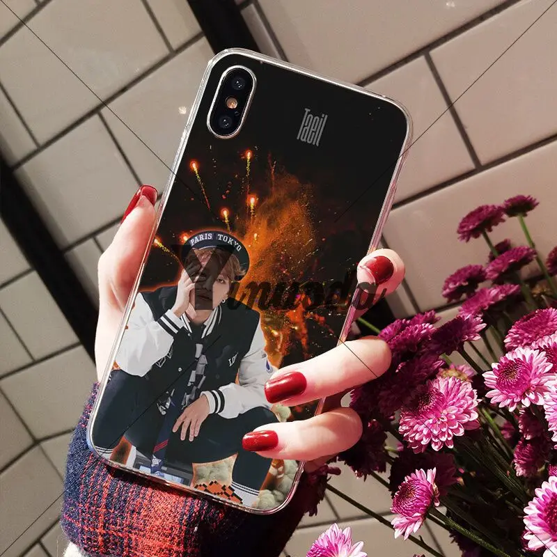 Yinuoda NCT U 127 мечта красочные милые аксессуары для телефона чехол Apple iPhone 8 7 6 6S Plus X XS