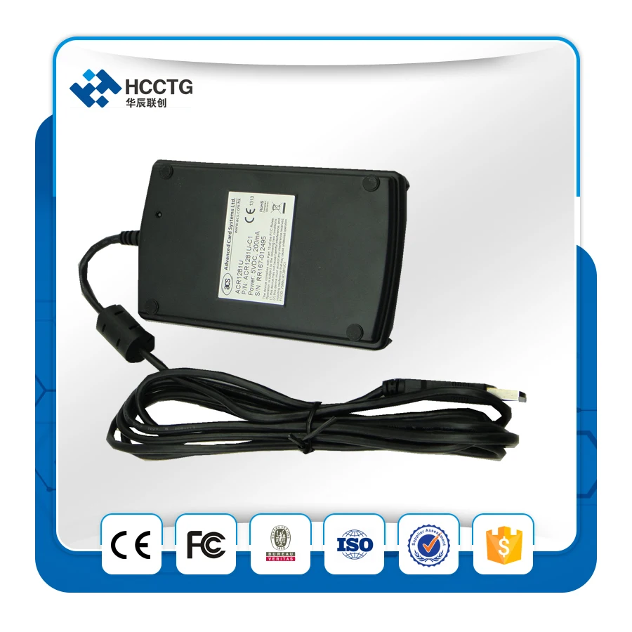 ACS Dual Boost II Бесконтактный Android NFC/ IC чип смарт кардридер ACR1281U C1|card reader|smart card readersmart chip