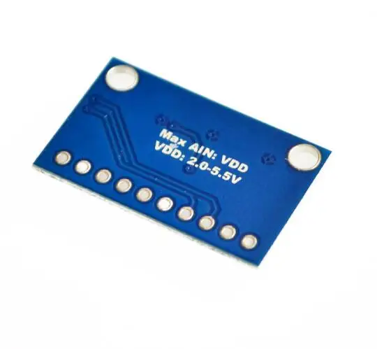 1 шт. 16 бит I2C ADS1115 модуль ADC 4 канала с усилителем Pro для arduino RPi|amplifier module|channel amplifier4 g |