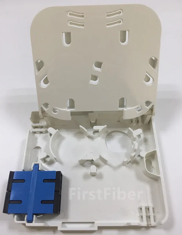 Оптоволоконная розетка ODN FTTH 2-жильный волоконный концевой блок 2 порта