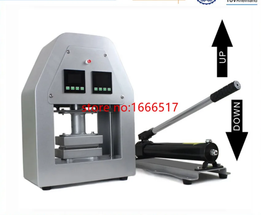 20 тонн ручной гидравлический канифольный тепловой пресс rh|rh| |