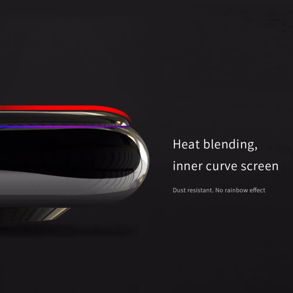 Huawei P30 закаленное стекло с полными краями Защитная пленка NILLKIN XD CP + MAX для защиты