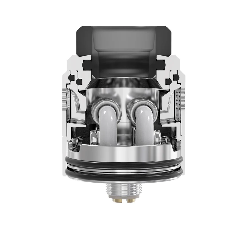 Оригинальный Vandy Vape Widowmaker RDA бак с одной и двойной катушкой три крышки Vandyvape