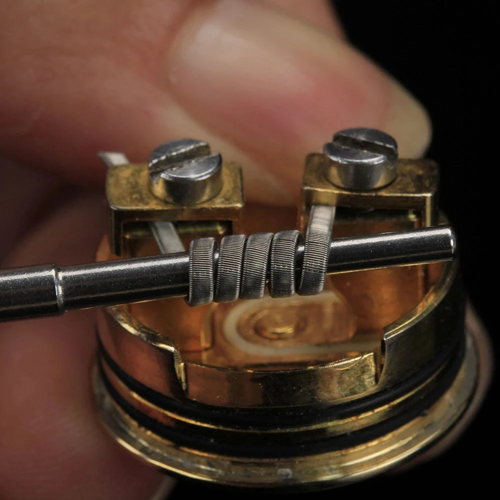 5 м Катушка отец A1 плавленый Clapton Vape провод для DIY катушки RDA RTA RDTA электронная