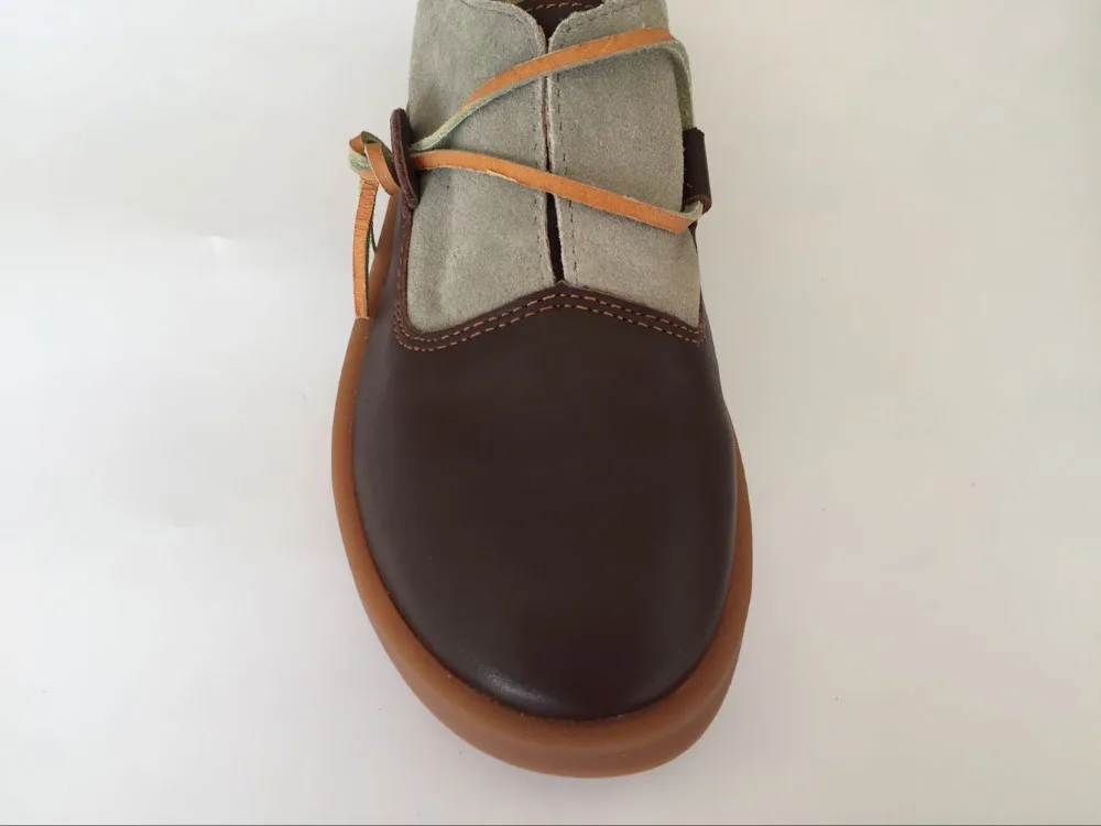 Careaymade/весенняя обувь из натуральной кожи Обувь ручной работы на плоской подошве