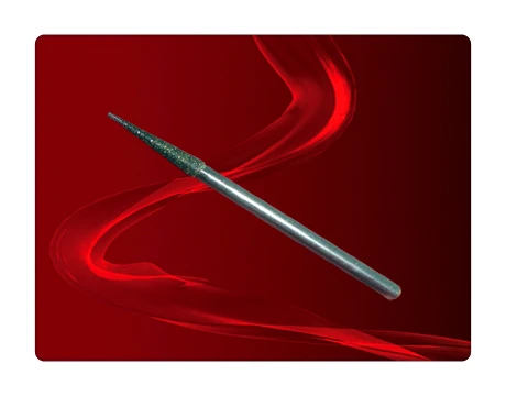 

400Pcs HP Diamond Bur for dental lab frame crown ,dental lab material