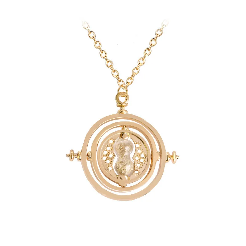 RJ hp Time Turner песочные часы Нагрудный значок Броши Булавки Золотой снитч Квиддич Дары смерти логотип для мужчин дети пальто ювелирные изделия подарок - Окраска металла: N150-1