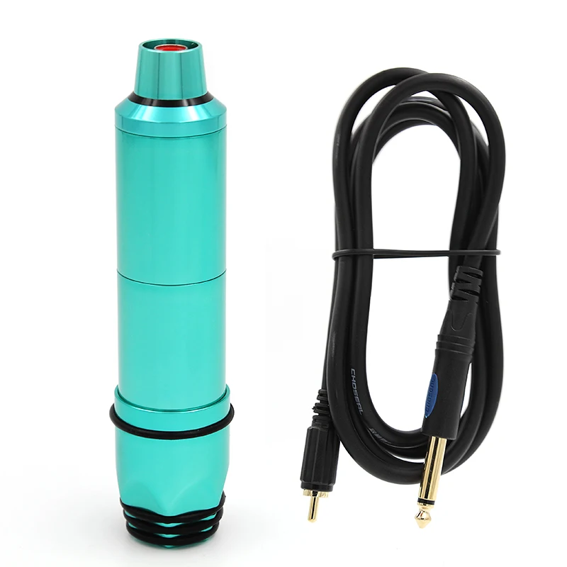 1 шт. электрическая тату ручка из алюминиевого сплава роторная татуировочная