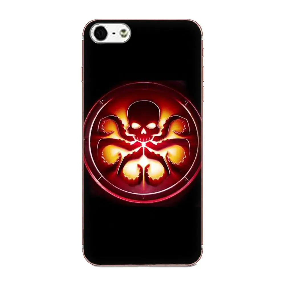 Для Xiaomi Redmi Note 2 3S 4 4A 4X 5 5A 6 6A Pro Plus для 3 чехол Hail Hydra|Чехлы-накладки| |