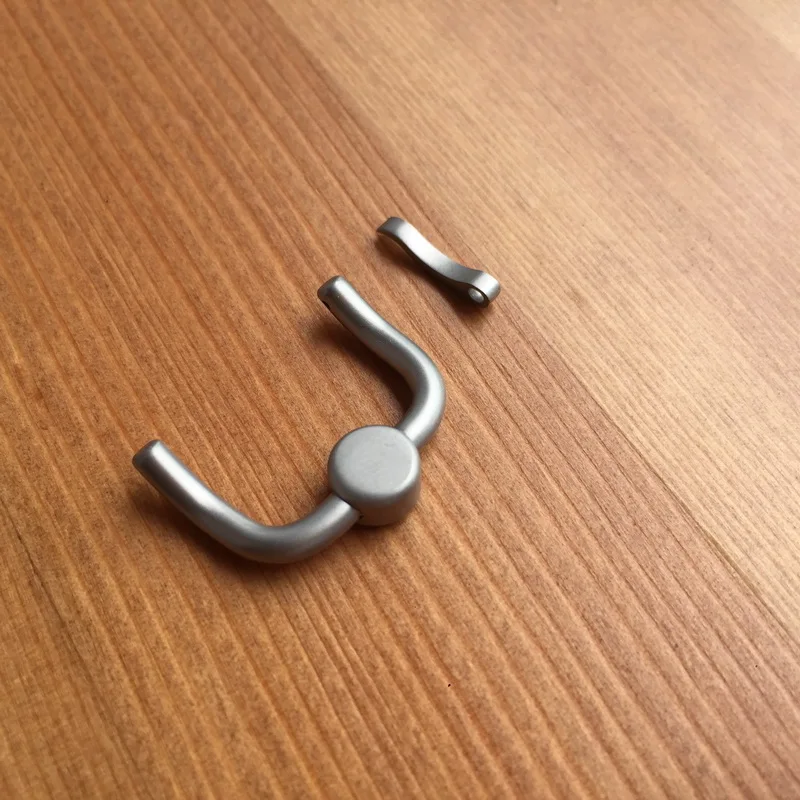 18mm matte Titanium color BR watch buckle/clasp for Bell ross watch band/strap