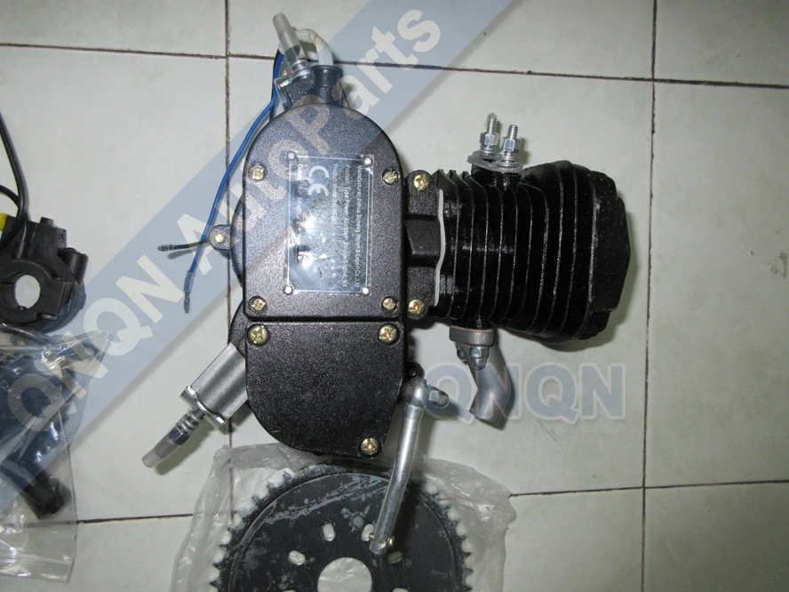 80CC 2-тактный моторизованный газовый комплект моторного двигателя для велосипеда