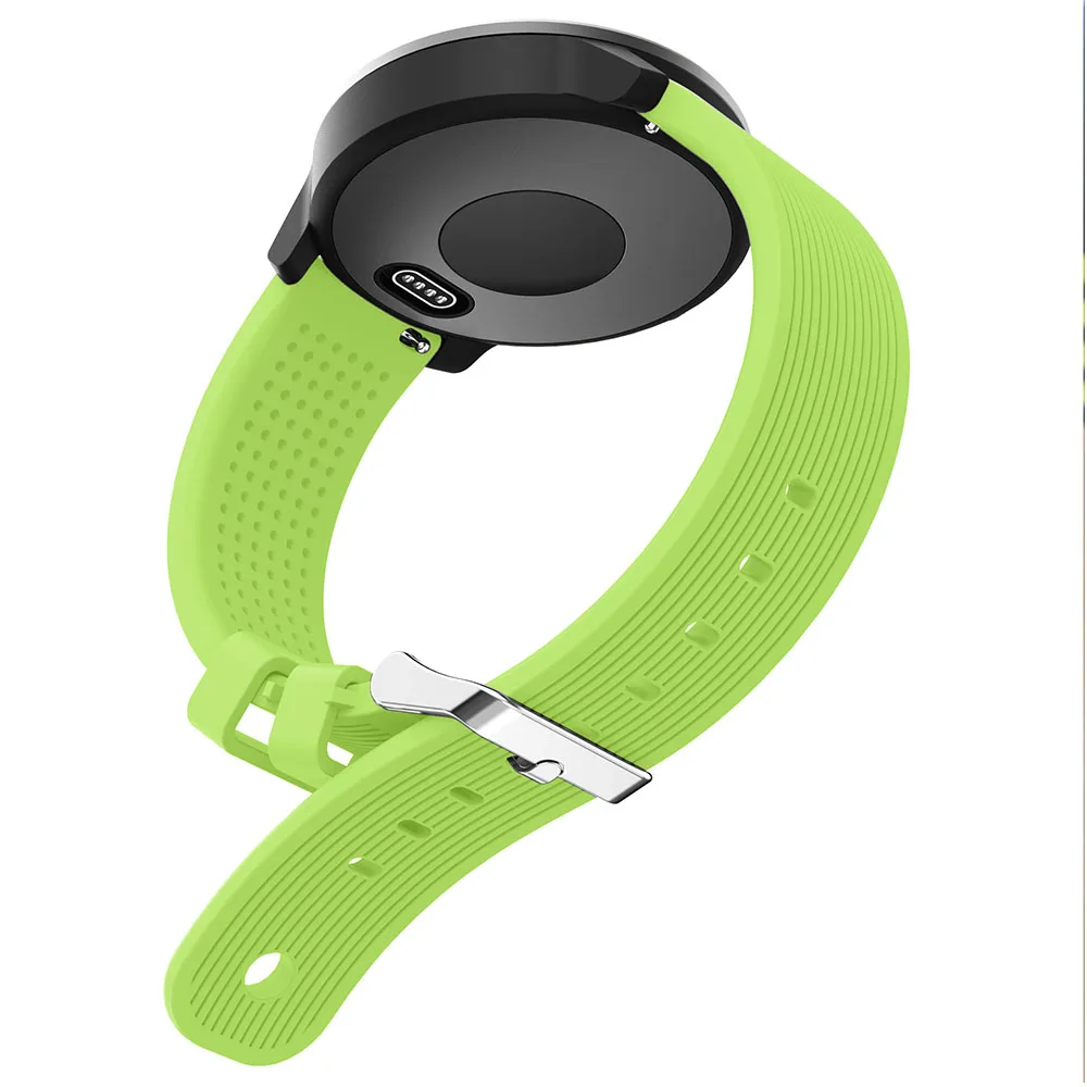 20 мм ремешок для часов Garmin Vivoactive 3 ремешок для Galaxy Watch 42 мм умный браслет с пряжкой спортивные Сменные аксессуары