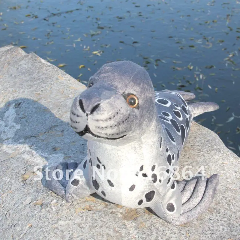 

Seal Plush Toys Phoca Vitulina Plush 100cm Size The Wacky ideas Stuffed Plush Toys Christmas gift