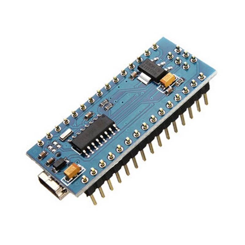 Mini-USB CH340 Nano 3.0 ATmega328P плате контроллера совместимый для Arduino usb-драйвер V3.0 ATmega328 |