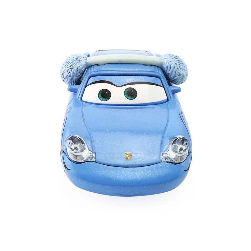 Disney Pixar Автомобили снежный день Sally 1:55 литья под давлением Металл Игрушечная