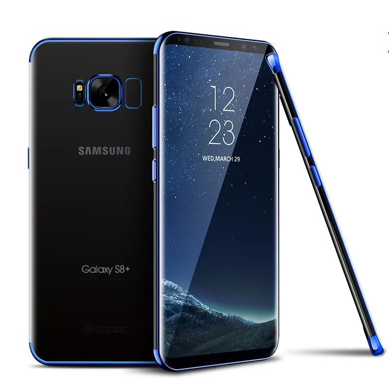 Мягкий чехол с покрытием для Samsung Galaxy S9 S8 S7 S6 edge J2 Pro J3 J4 J5 J6 J7 Neo Core A3 A5 A6 A8 Plus 2018 Silione |