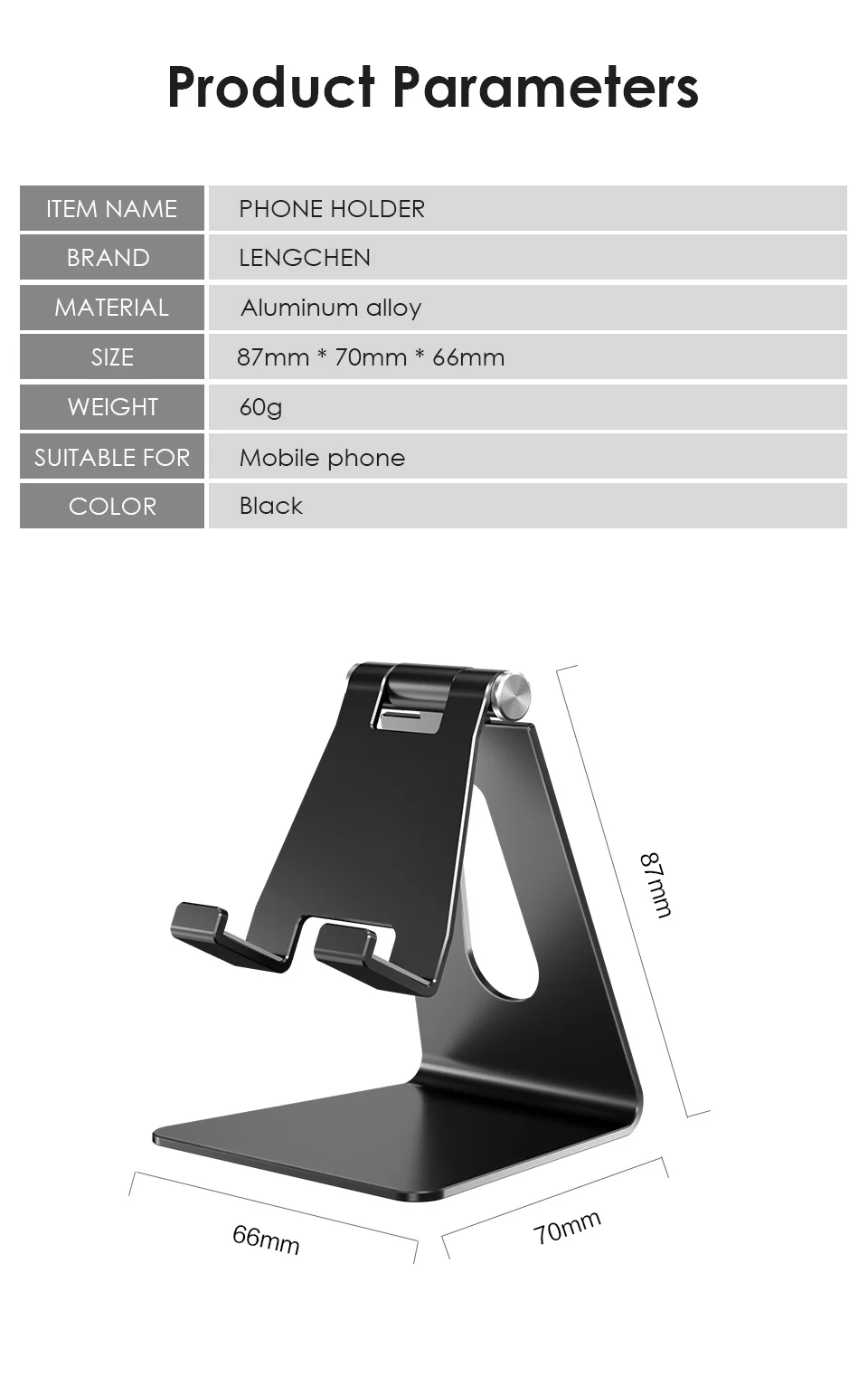 LINGCHEN держатель для телефона Подставка для iPhone 11 Xiaomi Mi 9 металлический держатель для телефона Складная подставка для мобильного телефона настольная подставка для iPhone 7 8 X XS