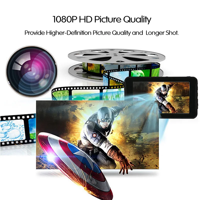 E-ACE Автомобильный видеорегистратор Camara Full HD 1080P видео рекордер со светодиодным фонариком Dashcam Авто регистратор автомобильная видеокамера Dash камера Автомобильный видеорегистратор s