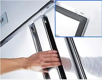 Коммерческая большая морозильная камера из нержавеющей стали|deep freezer|stainless steel