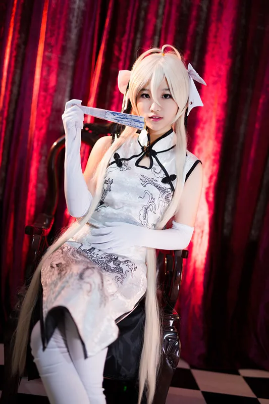 Аниме Yosuga no Sora для мужчин и женщин Cheongsam платья Лолиты маскарадный костюм kasugano