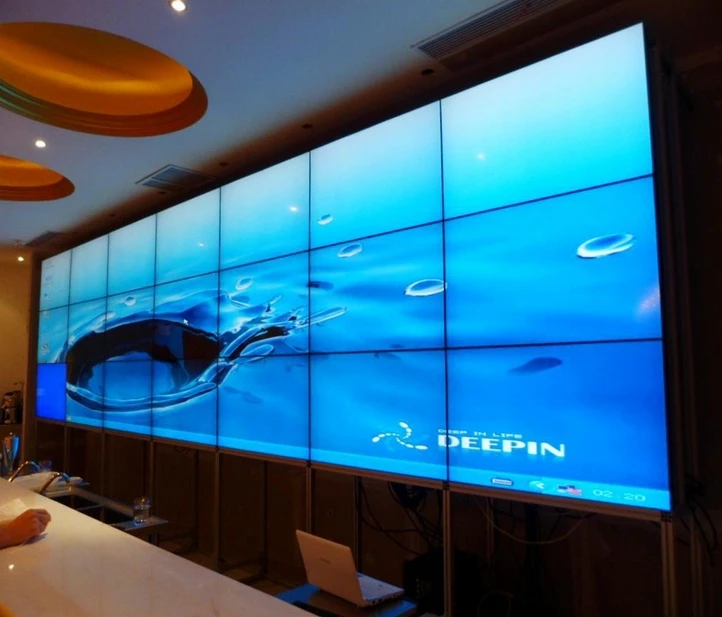 4k дисплей с поддержкой Samsung lg DID LED LCD tft TV panel 46 47 55 дюймов 3x6 video wall 3 5 мм bezel|bezel|bezel