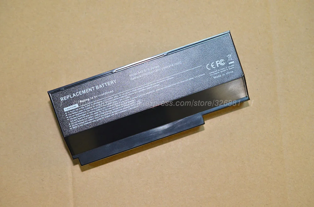 Golooloo 8 ячеек Аккумулятор для ноутбука ASUS A42 G73 G73S G53 G53J G53S G53SX G73G G53SW G73J G73JH G73JW|laptop