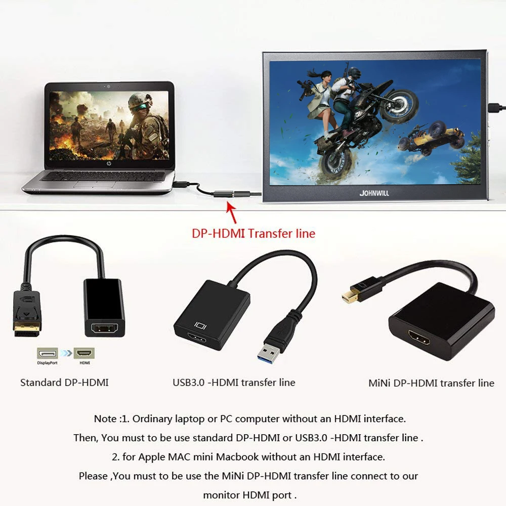 13,3 дюймов 1920x1080 ips сенсорный экран тонкий портативный монитор ПК HDMI HD компьютер ЖК-монитор для PS3 PS4 Xbox Raspberry Pi