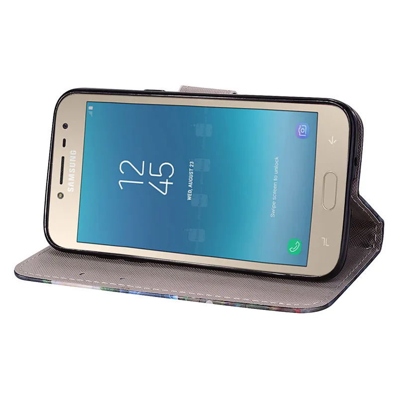 Чехол для samsung Galaxy J2 чехол samsung J2 кожаный флип чехол для телефона для samsung Galaxy J2 J250F J250 SM-J250F