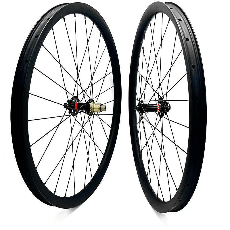 29er carbon mtb wheels 30x28mm tubeless disc wheelset D791SB D792SB 100x15 142x12 mtb bicycle wheels pillar 1423