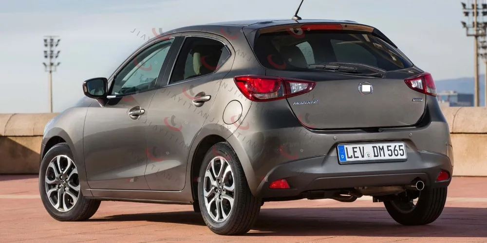 JIAYITIAN камера заднего вида для Mazda 2 DEMIO DJ~ с забронированным отверстием CCD/ночное видение/камера заднего вида/резервная парковочная камера