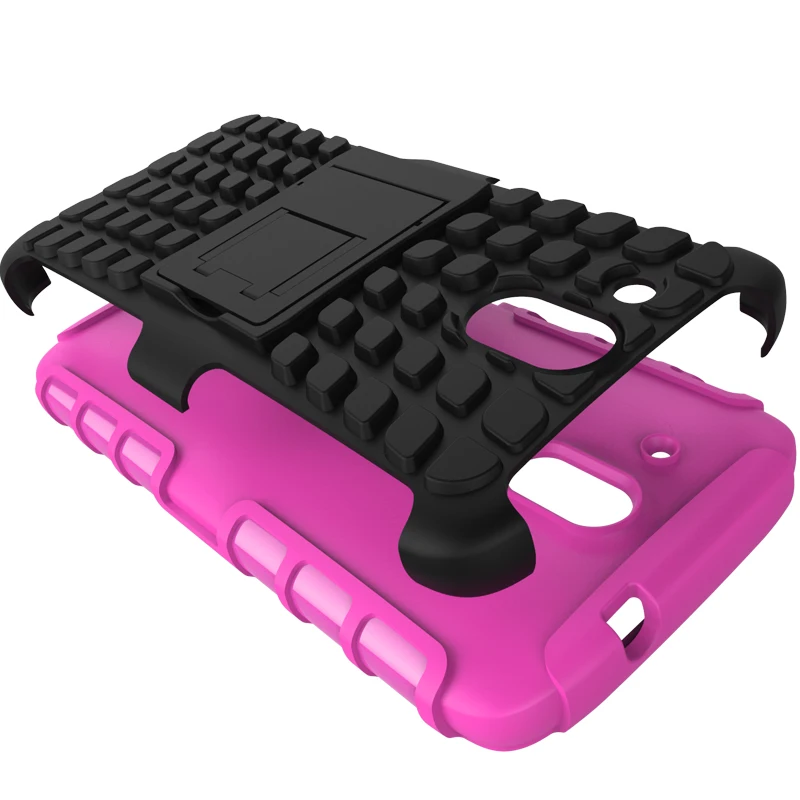 For HTC Desire 526 526G 526G+ 326G Dual Sim cases Hard Cover Heavy Duty Armor Hybrid Rugged Rubber Silicone Stand Phone Case (&lt |