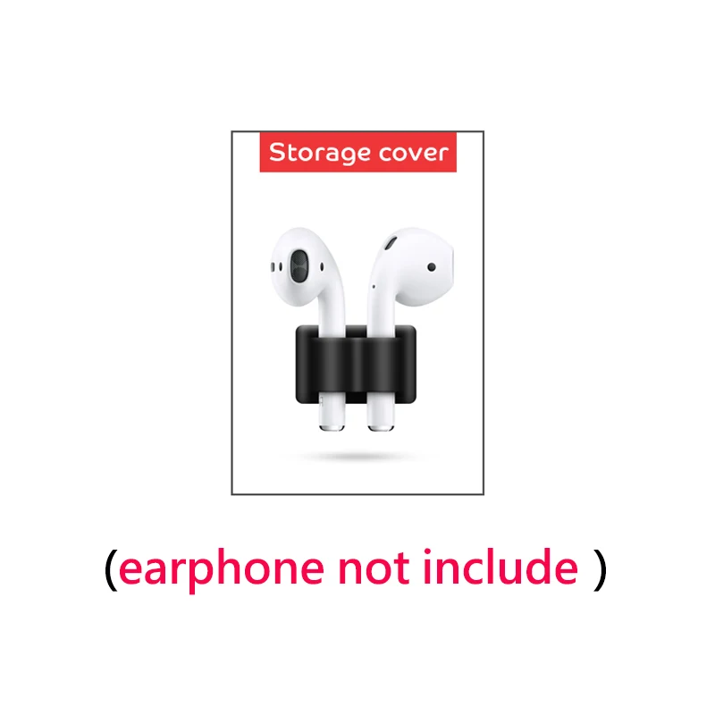Only Clip Новинка, чехол для наушников Airpods 2, чехол для Airpods 2, силиконовый чехол s, тонкий чехол для Air Pods 2, Противоударная зарядная коробка с крюком - Цвет: Only Clip