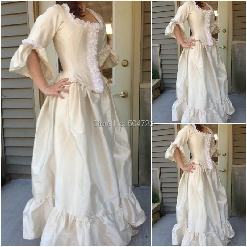 

R-874 Vintage Costumes 1860s Civil War Southern Belle Ball Halloween Dress/Gothic Lolita Dress Victorian dresses