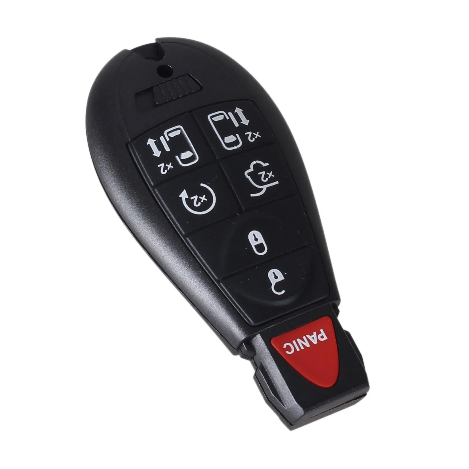 KEYYOU 6+ 1 кнопочный умный чехол для ключа без ключа для Chrysler Town кантри Dodge Grand Caravan