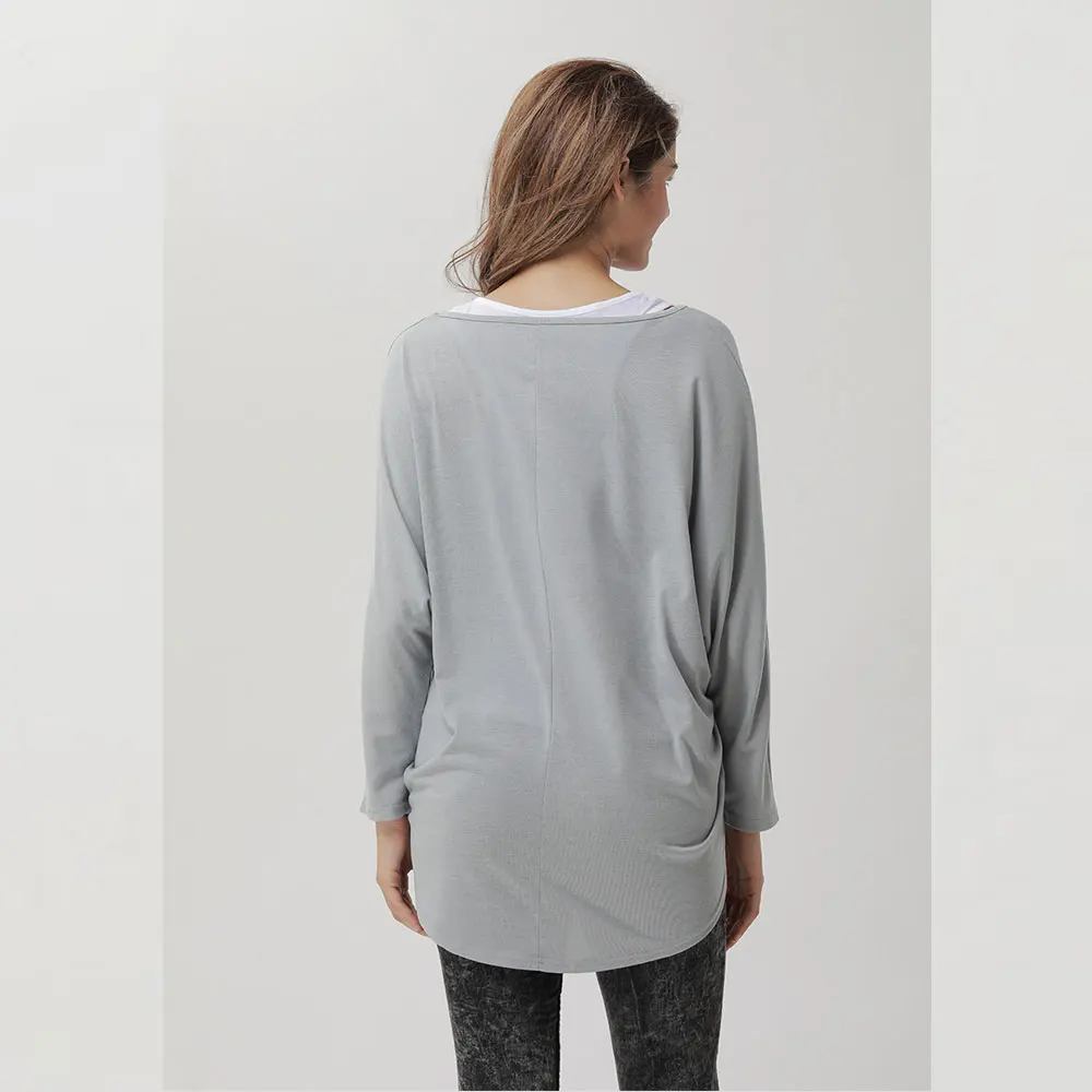 2019 Spring Womens Cotton Tee T Shirt Nine Quater Sleeve O-Neck T-shirts Tops Plus Large Size Female Tshirt 9 Colors New Arrival | Женская