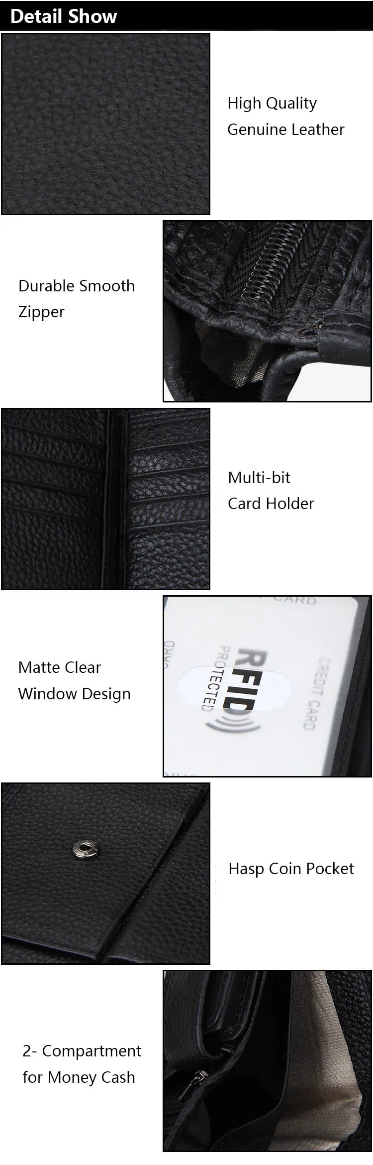 Baellery мужской кошелек RFID защита портмоне из телячьей кожи для мужчин бренд натуральная кожаный кошелек держатель для карт мужские кошельки кошелек