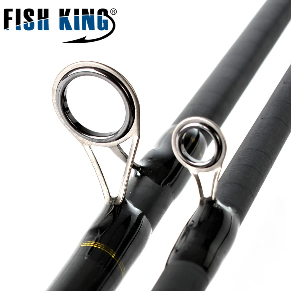 Фидерное удилище спиннинг для ловли на фидер Fish King. Высокого качеста из 99% карбона