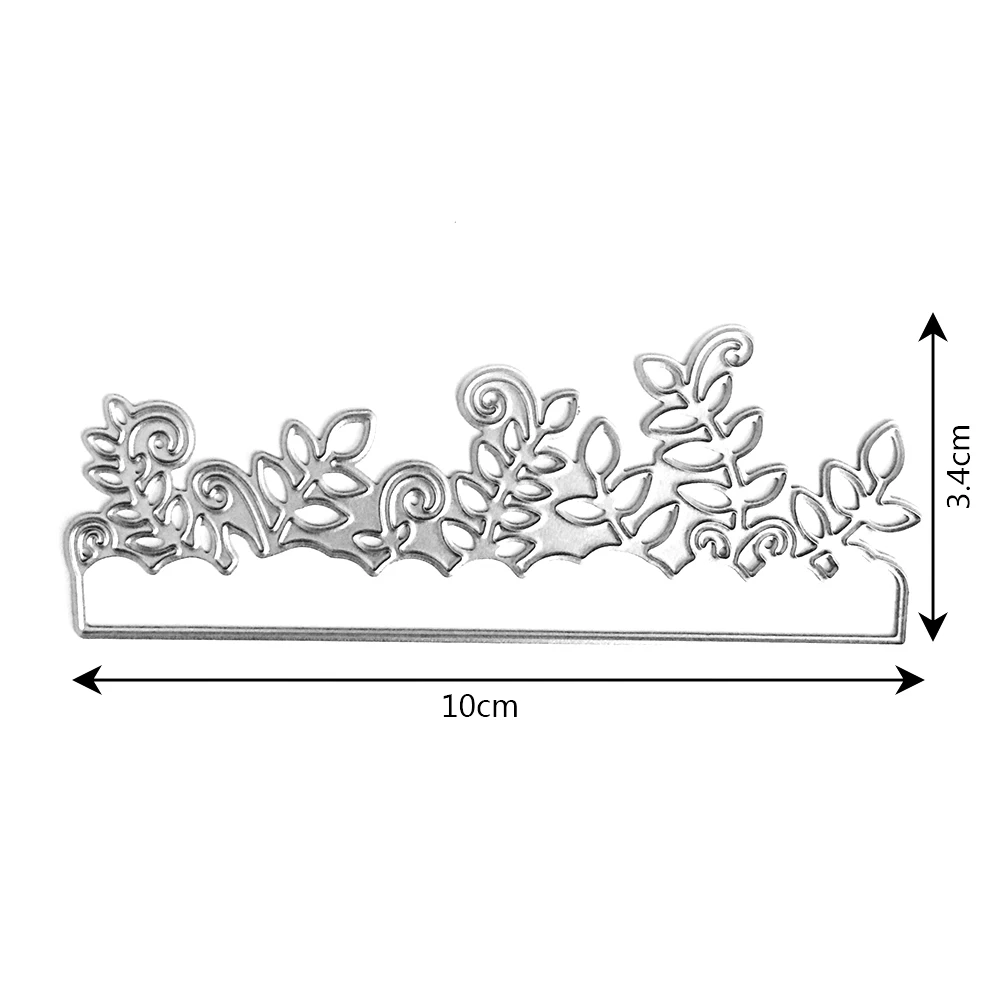 Листья металлические режущие штампы для DIY Скрапбукинг тиснение фон новые 2019