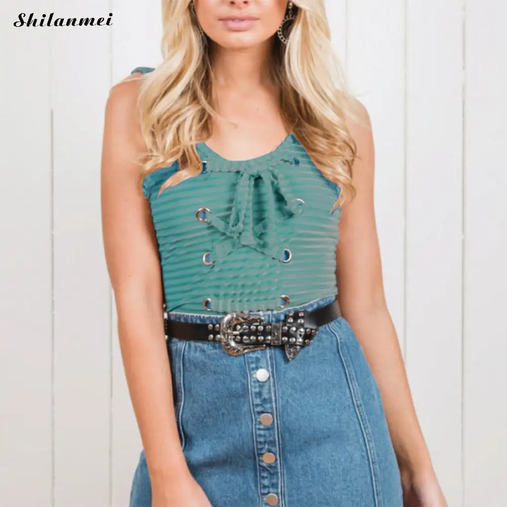 Сексуальные бархатные на шнуровке боди тонкий v образный вырез комбинезон