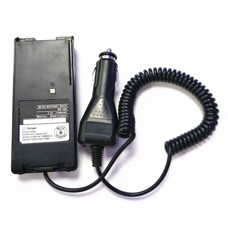 Eliminator Adaptor for ICOM IC-V8/V82 A6 T3H F3GS F11 radio comunicador battery charger | Мобильные телефоны и аксессуары