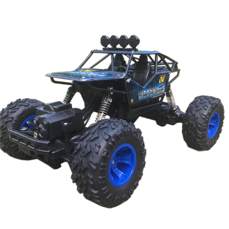 1/12 2 4 г 4WD 4CH матовый ралли Rc грузовика металла 4X4 пикап Рок Гусеничный РТР игрушка