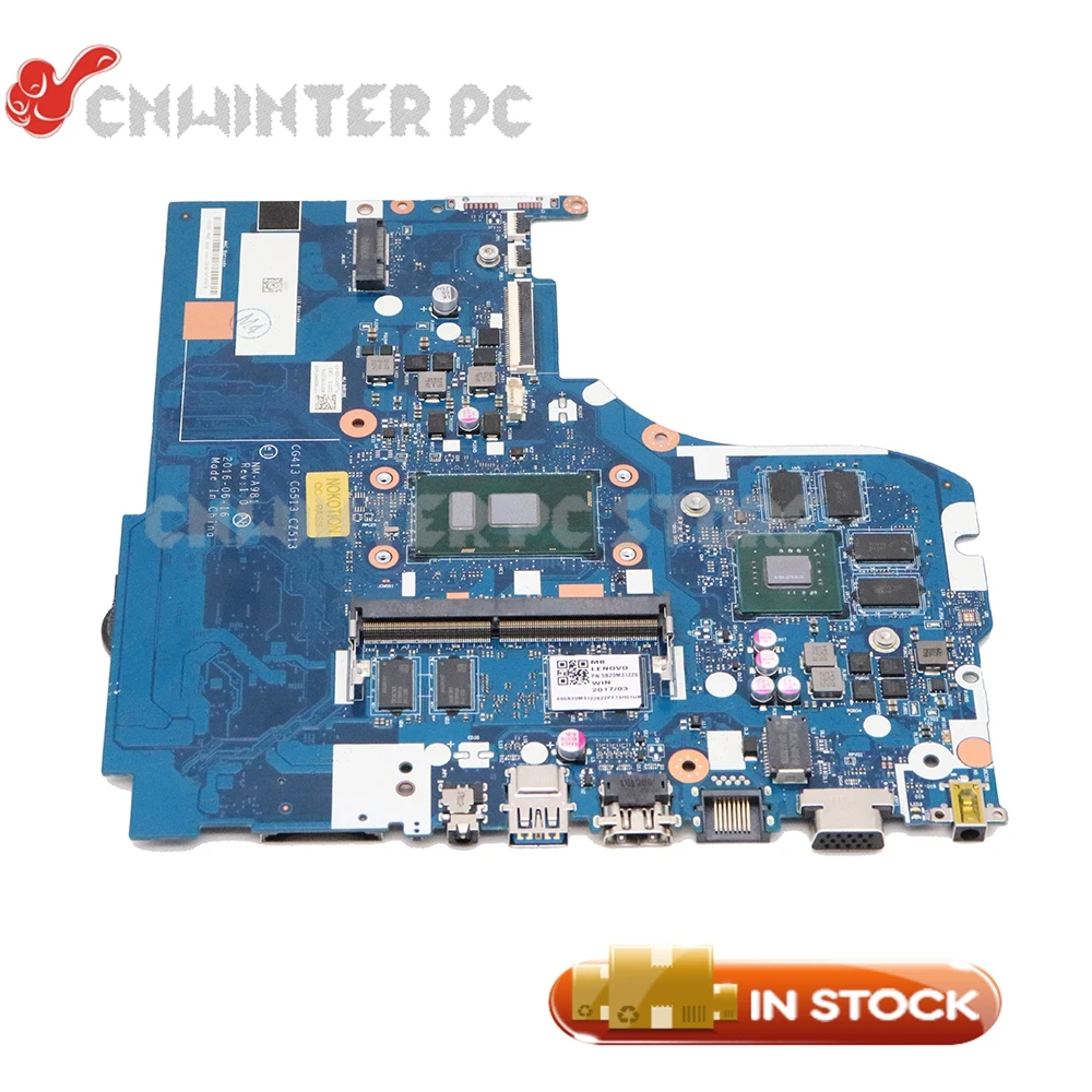

NOKOTION для Lenovo 510-15IKB материнская плата для ноутбука SR2ZU I5-7200U DDR4 HD 620 + 940MX GPU 5B20M31226 CG413 513 cgcz513
