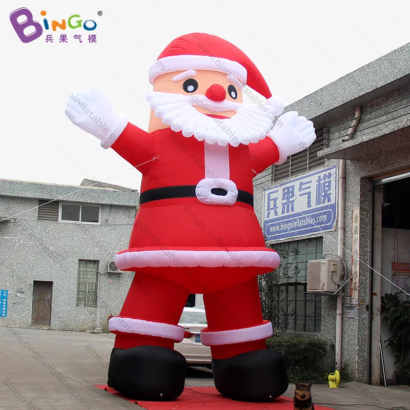 Hot sales 20 feet high large Inflatable Santa Claus advertising 6m tall big old man inflatables with beard For Chrismas Day toys | Игрушки и