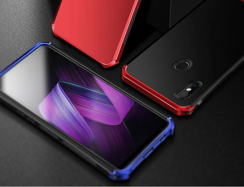 Глобальный противоударный защитный чехол для Xiaomi Redmi Note8 Pro чехол Роскошный металлический каркас жесткий \ Матовый ТПУ чехол для Redmi Note 7 6 Pro mi9 Coque