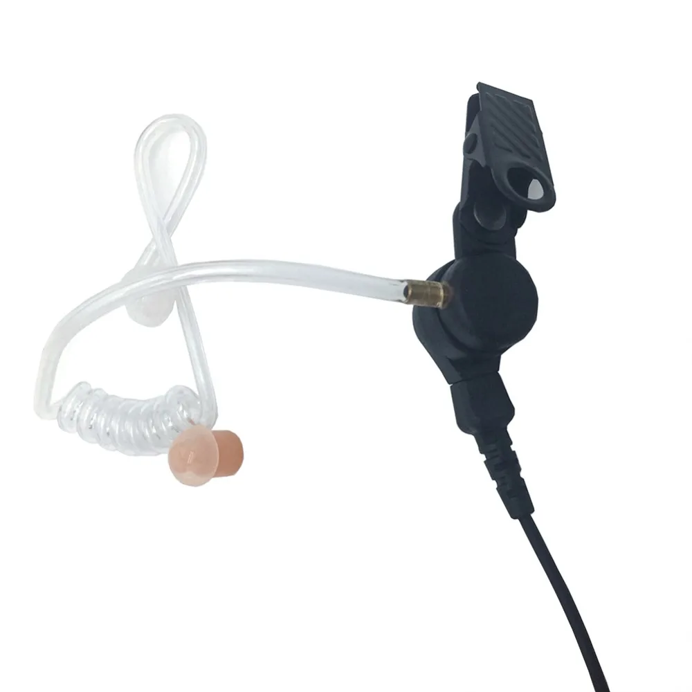 Walkie Talkie Air Acoustic Tube Earpiece Headset for HYT Hytera PD600 PD602 PD605 PD662 PD665 PD680 PD682 PD685 X1p X1e Radio |