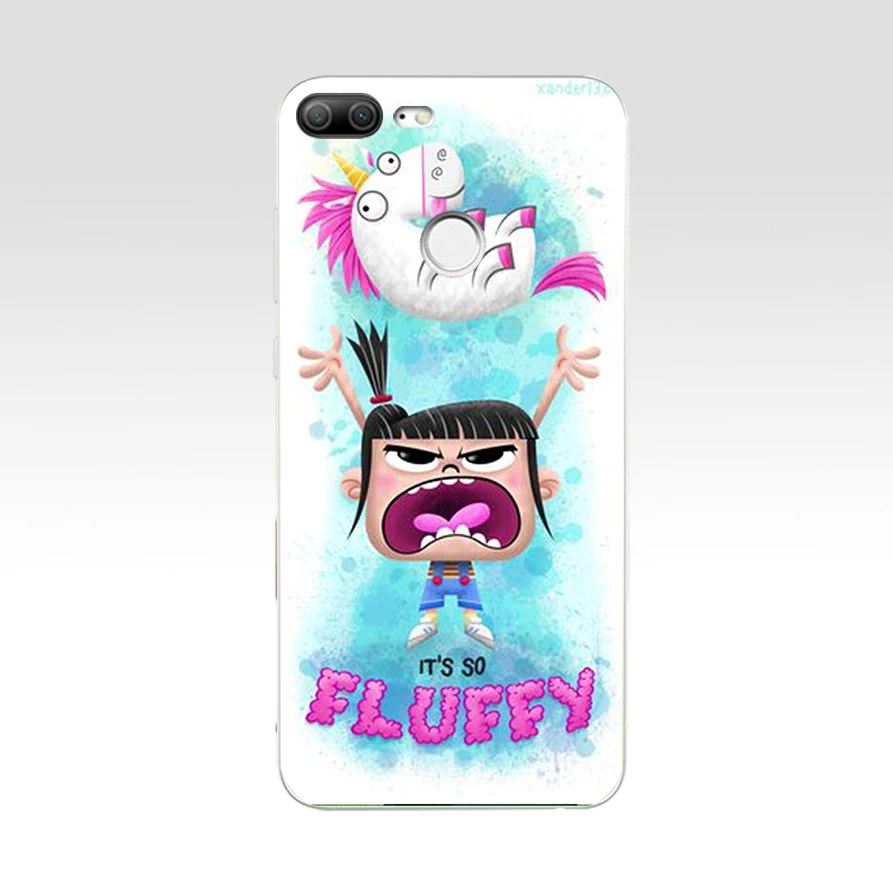 116AQ Minion My Fluffy Unicorn Agnes Soft Silicone Tpu Cover phone Case for huawei Honor 9 Lite 10 p lite case | Мобильные телефоны