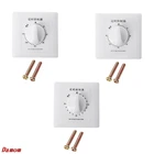 Управление переключателем таймера 220 В переменного тока, Механический выключатель обратного отсчета 3060120 минут